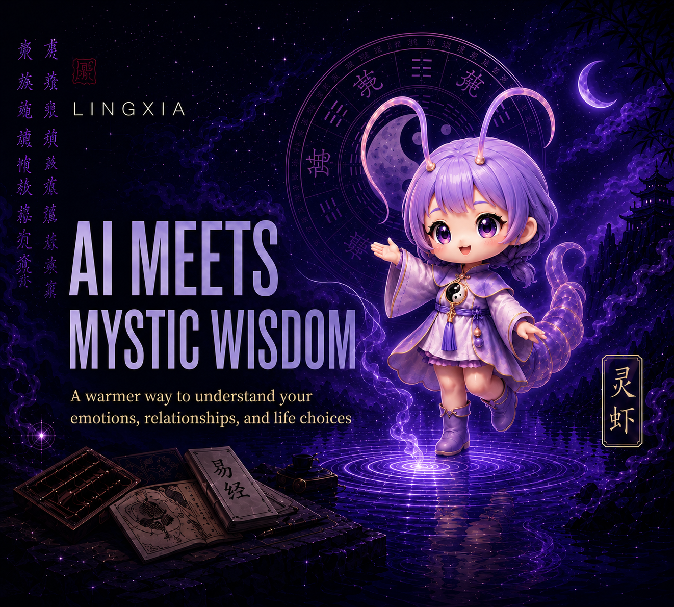 How Does Lingxia Use AI to Create a Smarter and More Comforting Mystical Companion Experience?
